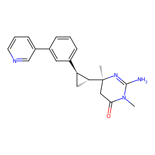 Chemical structure of BindingDB Monomer ID 50493655