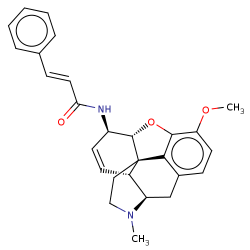 Chemical structure of BindingDB Monomer ID 50493752