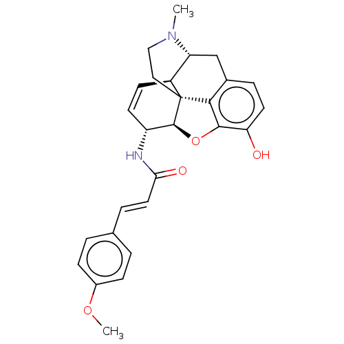 Chemical structure of BindingDB Monomer ID 50493753