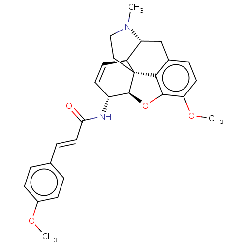 Chemical structure of BindingDB Monomer ID 50493754