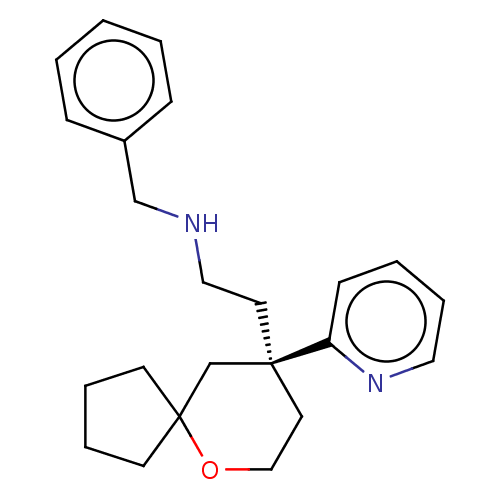 Chemical structure of BindingDB Monomer ID 50493827