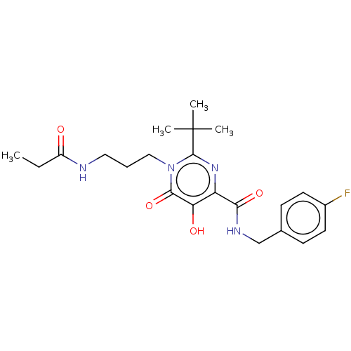 Chemical structure of BindingDB Monomer ID 50493909