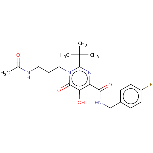 Chemical structure of BindingDB Monomer ID 50493910