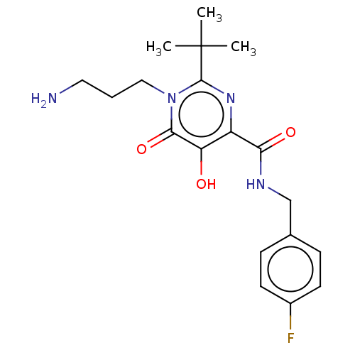 Chemical structure of BindingDB Monomer ID 50493912
