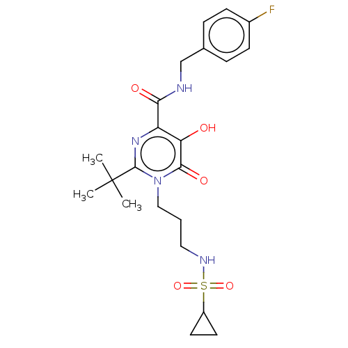 Chemical structure of BindingDB Monomer ID 50493913
