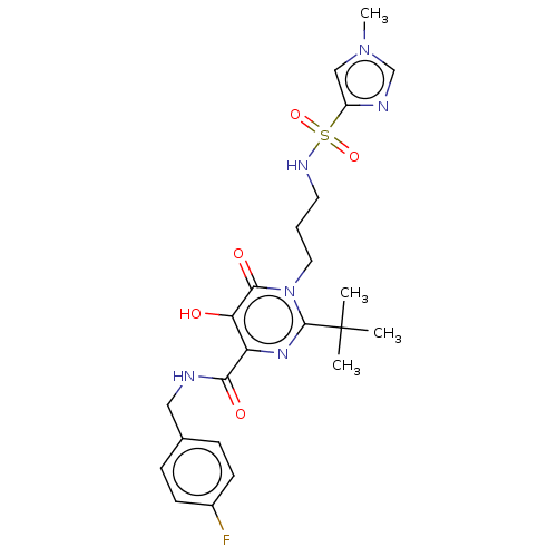 Chemical structure of BindingDB Monomer ID 50493915