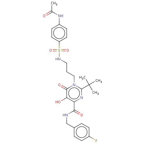 Chemical structure of BindingDB Monomer ID 50493916