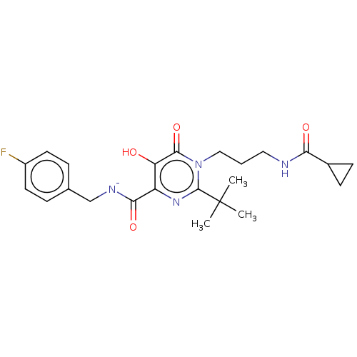 Chemical structure of BindingDB Monomer ID 50493917