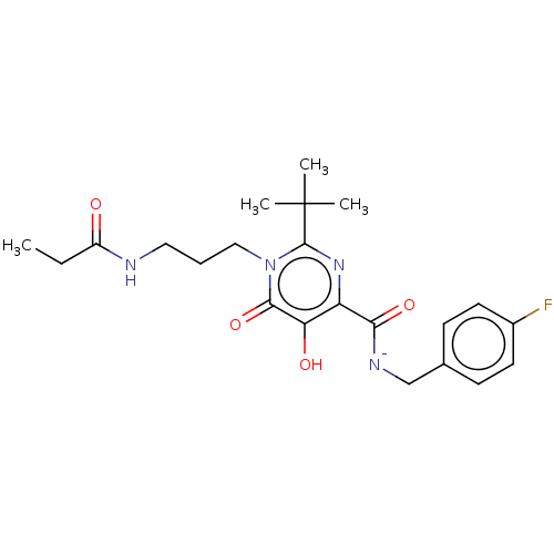 Chemical structure of BindingDB Monomer ID 50493918