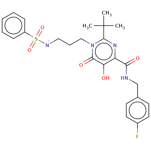 Chemical structure of BindingDB Monomer ID 50493919