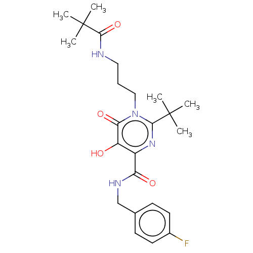 Chemical structure of BindingDB Monomer ID 50493920