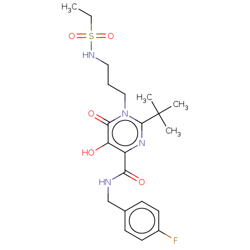 Chemical structure of BindingDB Monomer ID 50493921