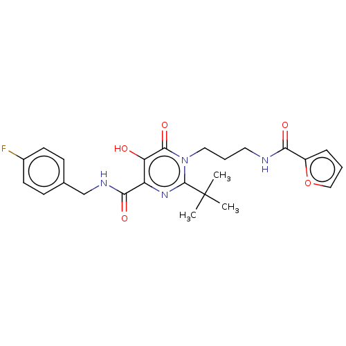 Chemical structure of BindingDB Monomer ID 50493922
