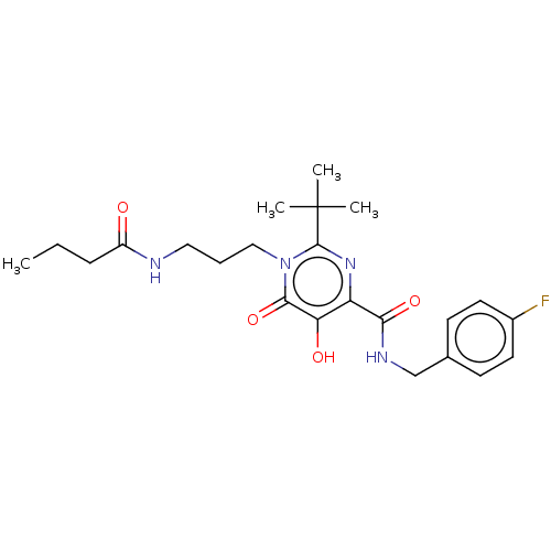 Chemical structure of BindingDB Monomer ID 50493923