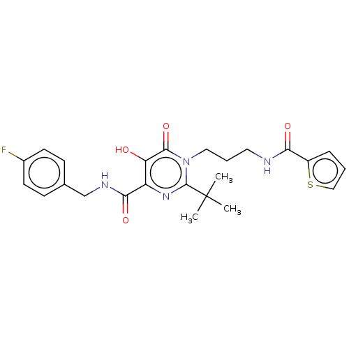 Chemical structure of BindingDB Monomer ID 50493924