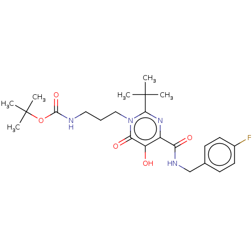 Chemical structure of BindingDB Monomer ID 50493925