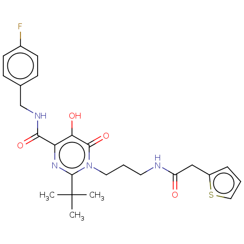 Chemical structure of BindingDB Monomer ID 50493927
