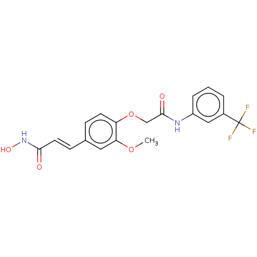 Chemical structure of BindingDB Monomer ID 50494000