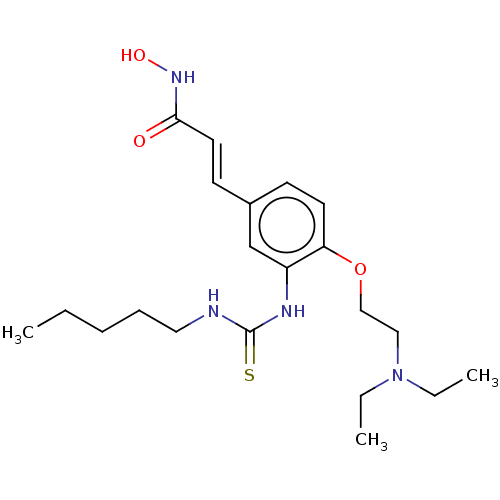 Chemical structure of BindingDB Monomer ID 50494073