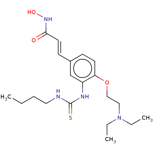 Chemical structure of BindingDB Monomer ID 50494074