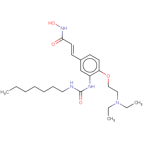 Chemical structure of BindingDB Monomer ID 50494075