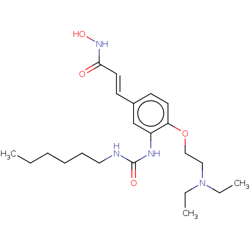 Chemical structure of BindingDB Monomer ID 50494076