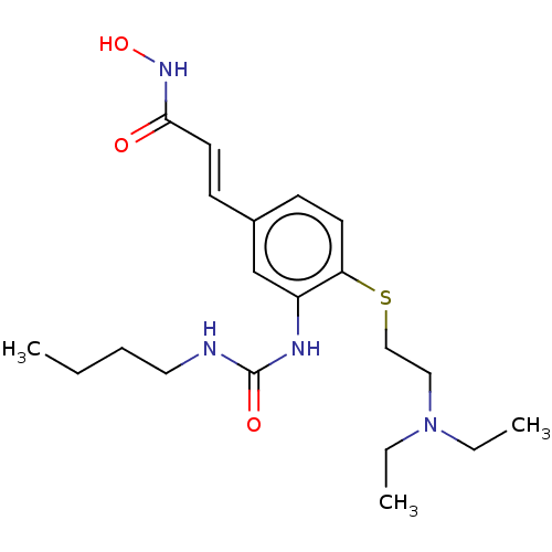 Chemical structure of BindingDB Monomer ID 50494077