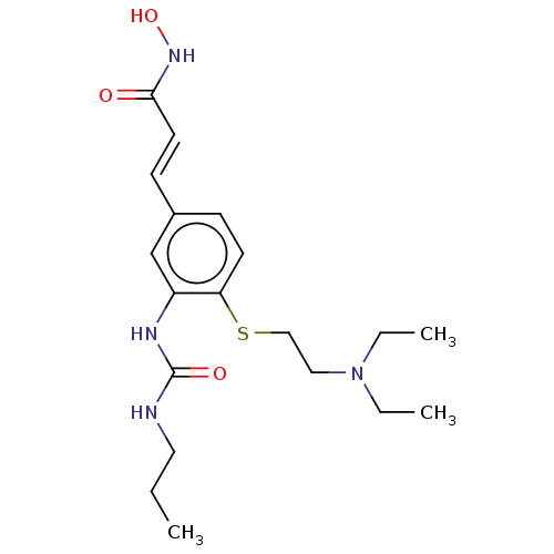 Chemical structure of BindingDB Monomer ID 50494078