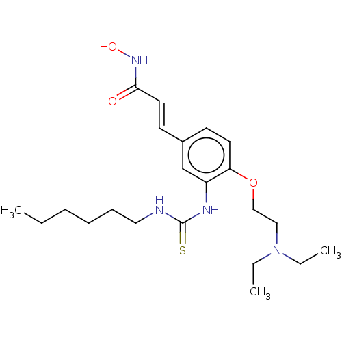 Chemical structure of BindingDB Monomer ID 50494079