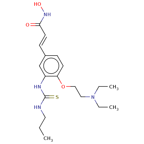 Chemical structure of BindingDB Monomer ID 50494080