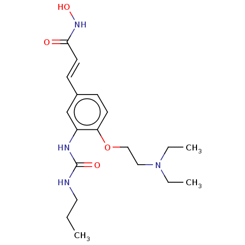 Chemical structure of BindingDB Monomer ID 50494081