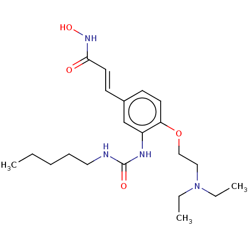 Chemical structure of BindingDB Monomer ID 50494082