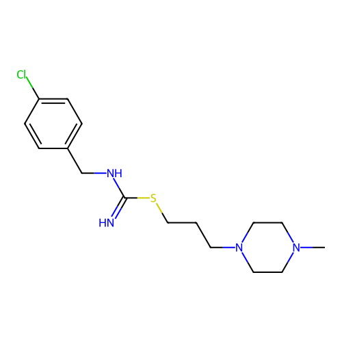 Chemical structure of BindingDB Monomer ID 50494134