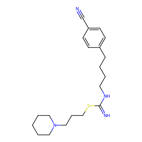 Chemical structure of BindingDB Monomer ID 50494136