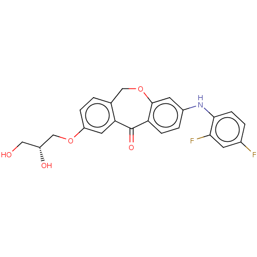 Chemical structure of BindingDB Monomer ID 50494258