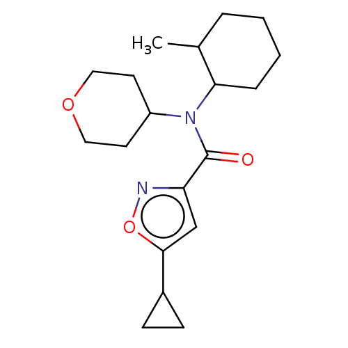 Chemical structure of BindingDB Monomer ID 50494329