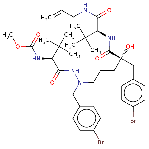 Chemical structure of BindingDB Monomer ID 50494400