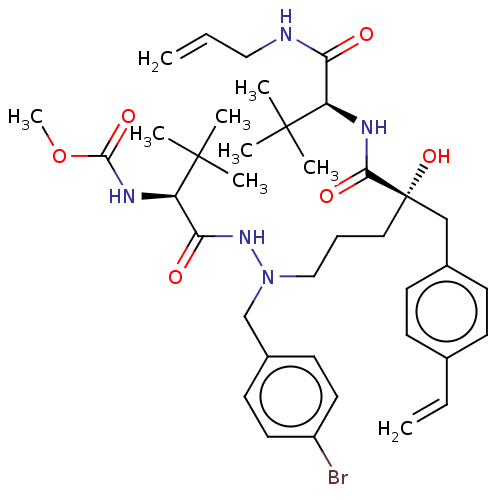Chemical structure of BindingDB Monomer ID 50494403