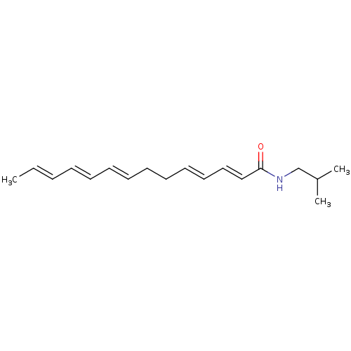 Chemical structure of BindingDB Monomer ID 50494417