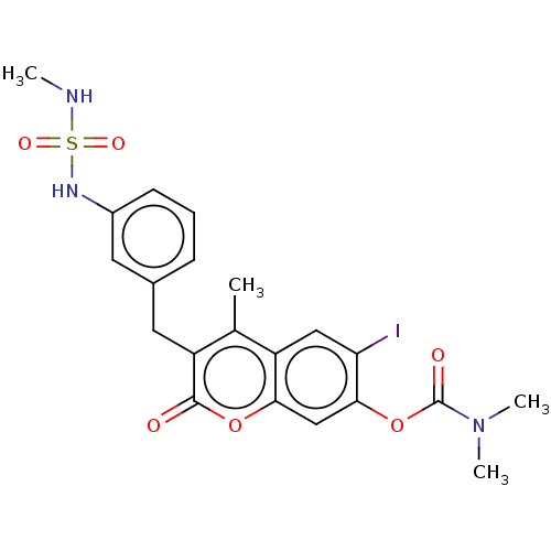Chemical structure of BindingDB Monomer ID 50494481