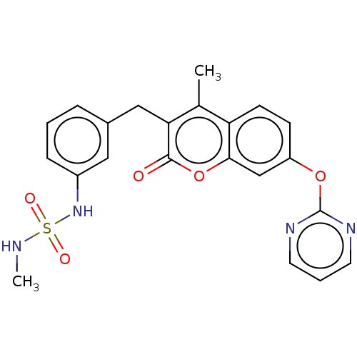 Chemical structure of BindingDB Monomer ID 50494486