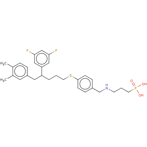 Chemical structure of BindingDB Monomer ID 50494497