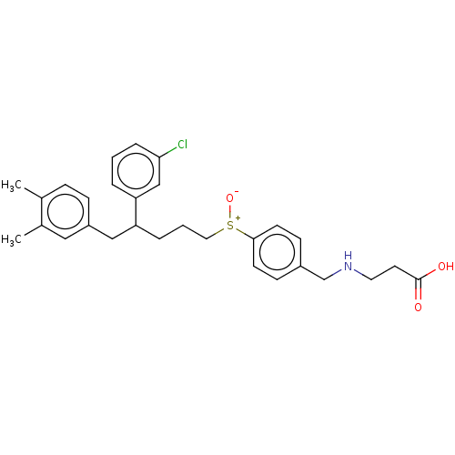 Chemical structure of BindingDB Monomer ID 50494498
