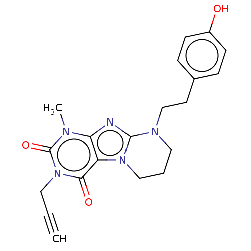 Chemical structure of BindingDB Monomer ID 50494573