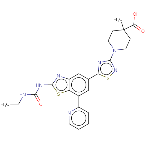 Chemical structure of BindingDB Monomer ID 50494808