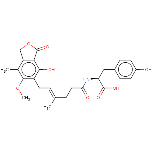 Chemical structure of BindingDB Monomer ID 50494907