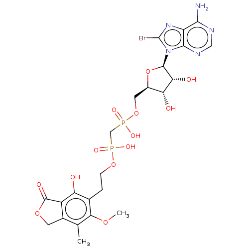 Chemical structure of BindingDB Monomer ID 50494913