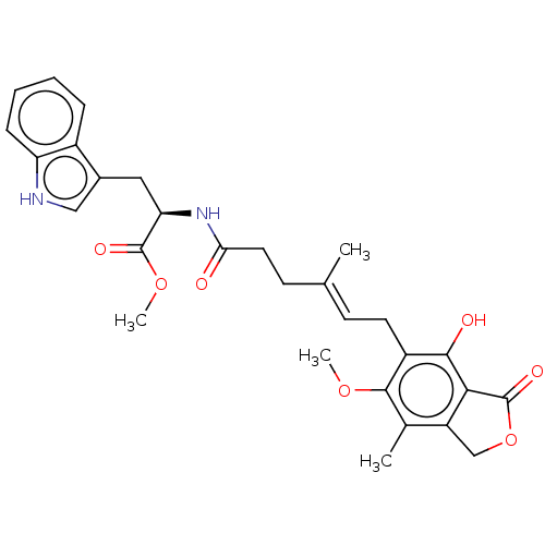Chemical structure of BindingDB Monomer ID 50494934