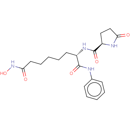 Chemical structure of BindingDB Monomer ID 50495077