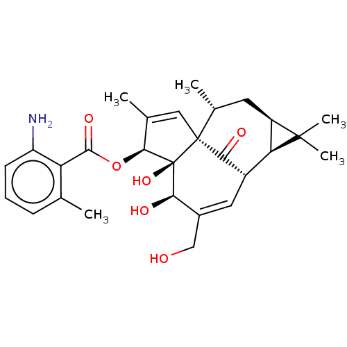 Chemical structure of BindingDB Monomer ID 50495188